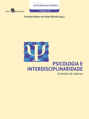 cover image of Psicologia e interdisciplinaridade